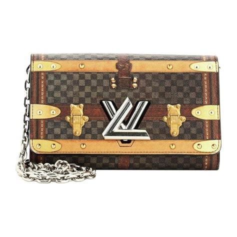 louis vuitton twist chain wallet limited edition|louis vuitton cherrywood chain wallet.